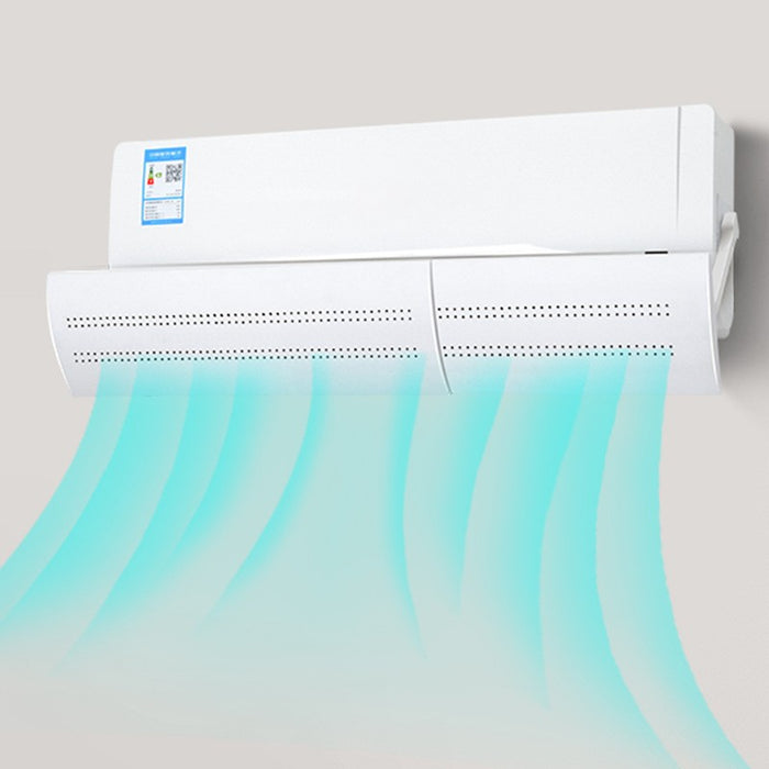 Adjustable Air Conditioner Cover Windshield Baffle X1530