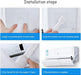 Adjustable Air Conditioner Cover Windshield Baffle X1530