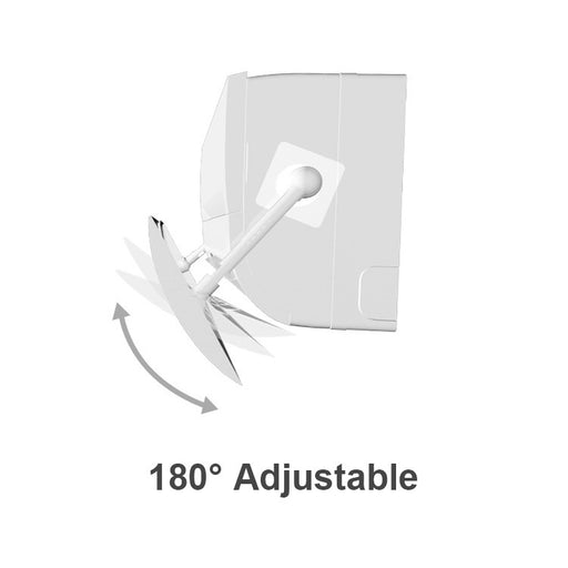 Adjustable Air Conditioner Cover Windshield Baffle X1531