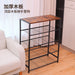 Entryway 3 layers Shoe Shelf Stand Organiser with Wood Surface X1533