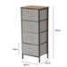 Dresser with Removable 4 Fabric Drawer Box No. YP-803  X1536