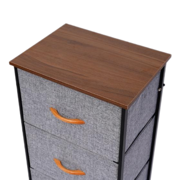 Dresser with Removable 4 Fabric Drawer Box No. YP-803  X1536