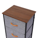 Dresser with Removable 4 Fabric Drawer Box No. YP-803  X1536