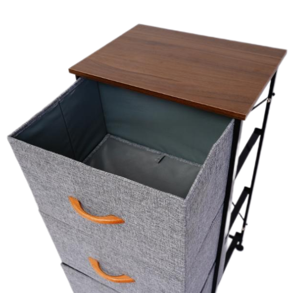 Dresser with Removable 4 Fabric Drawer Box No. YP-803  X1536