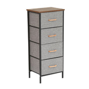 Dresser with Removable 4 Fabric Drawer Box No. YP-803  X1536