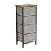 Dresser with Removable 4 Fabric Drawer Box No. YP-803  X1536