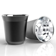 160 ML Double Wall Stainless Steel Coffee Thermal Insulated Cup 1 pc X1539