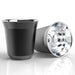 160 ML Double Wall Stainless Steel Coffee Thermal Insulated Cup 1 pc X1539