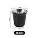 160 ML Double Wall Stainless Steel Coffee Thermal Insulated Cup 1 pc X1539
