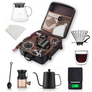 Portable Pour Over Coffee Maker Brew Essential Set X1551