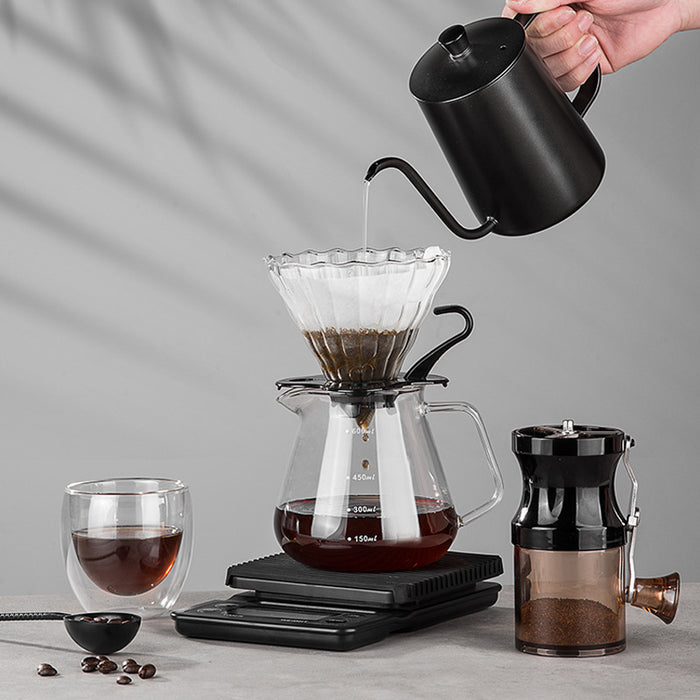 Portable Pour Over Coffee Maker Brew Essential Set X1551