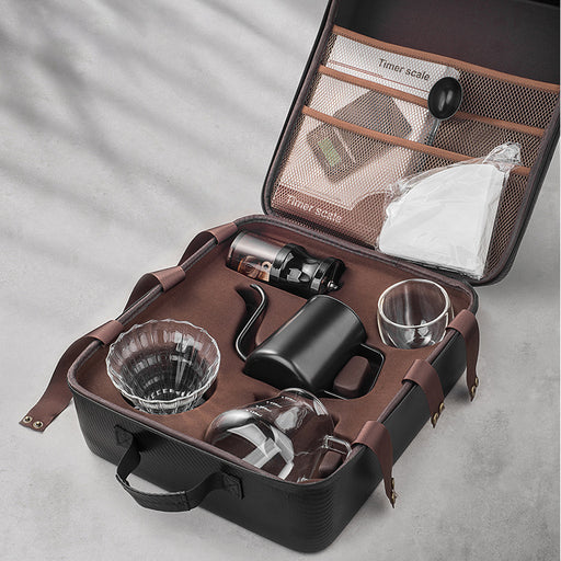 Portable Pour Over Coffee Maker Brew Essential Set X1551