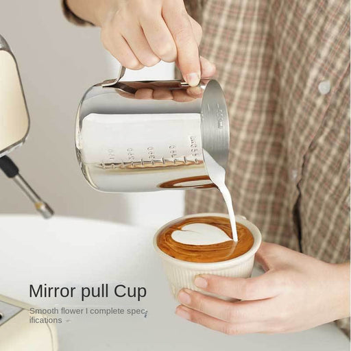 Stainless 350ml Graduated Milk Small Jug X1552