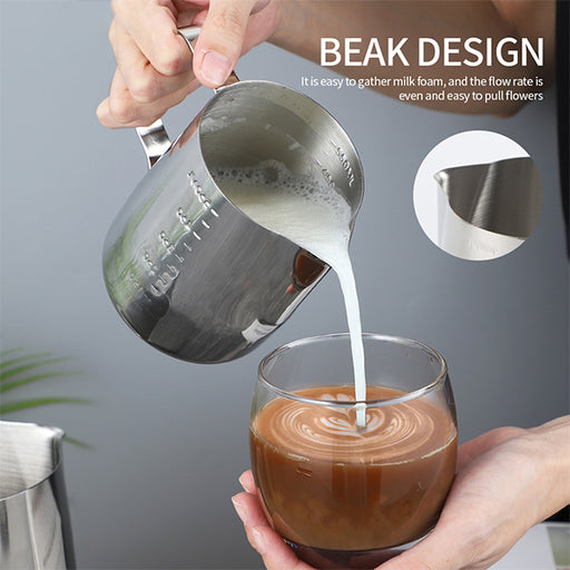 Stainless 550ml Graduated Milk Small Jug X1553