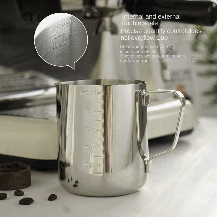 Stainless 550ml Graduated Milk Small Jug X1553