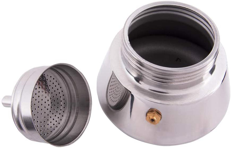 6 cups Stainless Steel Mocha Pot Italian Espresso Maker X1557