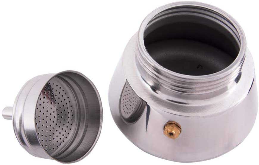 6 cups Stainless Steel Mocha Pot Italian Espresso Maker X1557