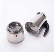 6 cups Stainless Steel Mocha Pot Italian Espresso Maker X1557