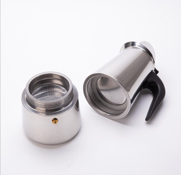 6 cups Stainless Steel Mocha Pot Italian Espresso Maker X1557