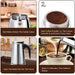 6 cups Stainless Steel Mocha Pot Italian Espresso Maker X1557