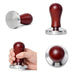 Wood Handle Heavy 58mm Espresso Coffee Tamper X1559