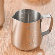 350ml Stainless Steel Graduated Milk Frothing Pitcher Jug X1571
