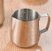 350ml Stainless Steel Graduated Milk Frothing Pitcher Jug X1571