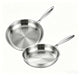 24cm Stainless Steel Frying Pan with Induction Bottom X1574