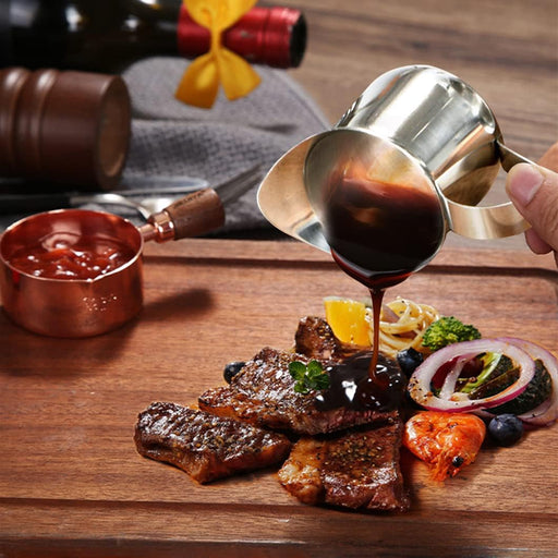 Mini Stainless Steel Sauce Pitcher X1577