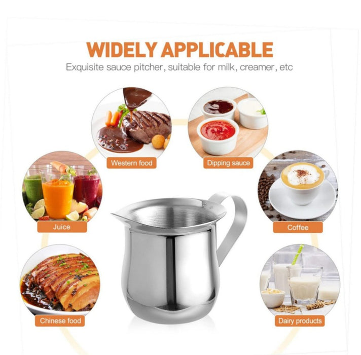 Mini Stainless Steel Sauce Pitcher X1577