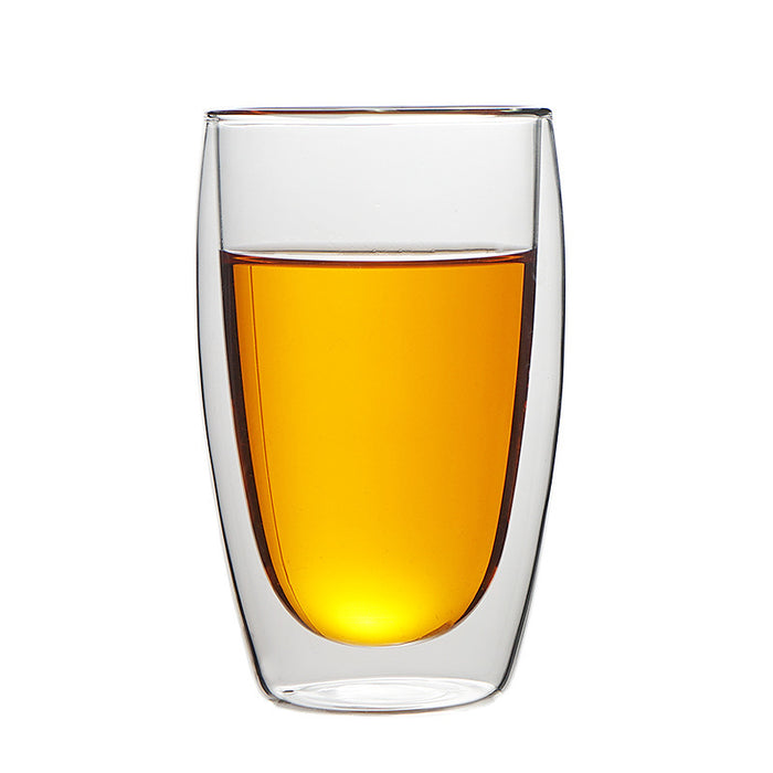 Double Wall Glass Cup 450ml  X1582