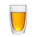 Double Wall Glass Cup 450ml  X1582
