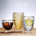 Double Wall Glass Cup 450ml  X1582