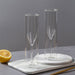 110ml Double-Wall Stemmed Glass Cup X1587