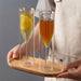 110ml Double-Wall Stemmed Glass Cup X1587
