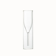 110ml Double-Wall Stemmed Glass Cup X1587
