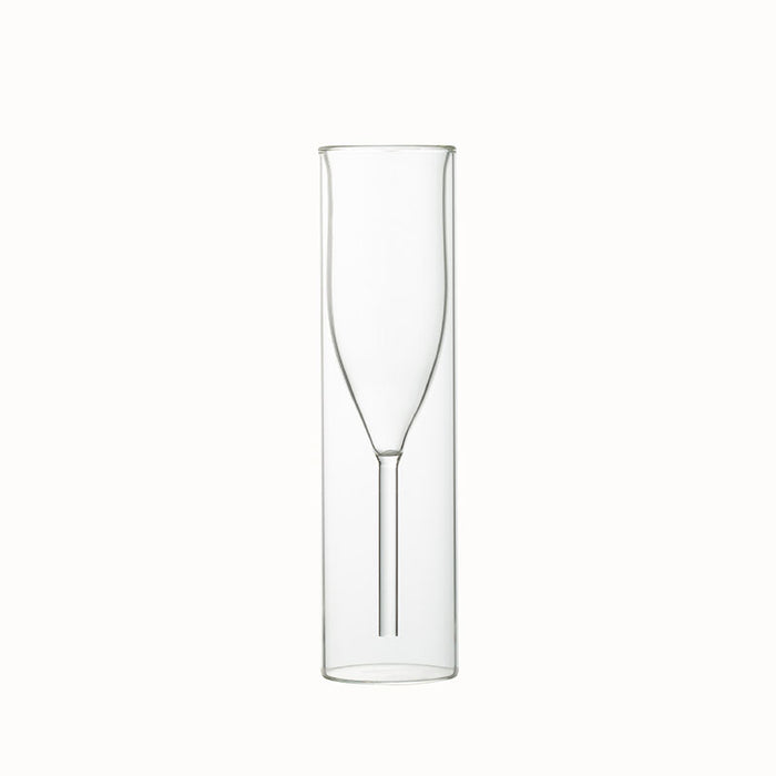 110ml Double-Wall Stemmed Glass Cup X1587