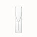 110ml Double-Wall Stemmed Glass Cup X1587