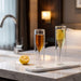 110ml Double-Wall Stemmed Glass Cup X1587