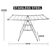 Foldable Stainless Steel Wing Clothe Dryer 2F75-4 X1588