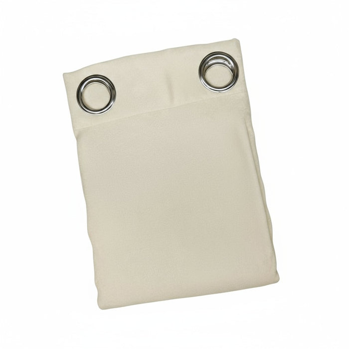 READY WINDOW CURTAIN 140*260CM VELOUR IVORY #23