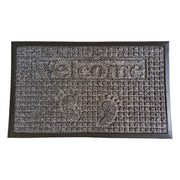 75x45cm Rubber Door Mat X300 - Random Designs