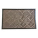 75x45cm Rubber Door Mat X300 - Random Designs