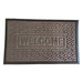 75x45cm Rubber Door Mat X300 - Random Designs