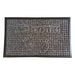 75x45cm Rubber Door Mat X300 - Random Designs