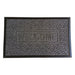 75x45cm Rubber Door Mat X300 - Random Designs