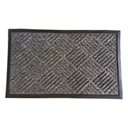 75x45cm Rubber Door Mat X300 - Random Designs