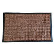 75x45cm Rubber Door Mat X300 - Random Designs
