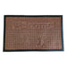 75x45cm Rubber Door Mat X300 - Random Designs