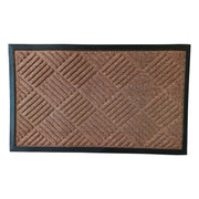 75x45cm Rubber Door Mat X300 - Random Designs